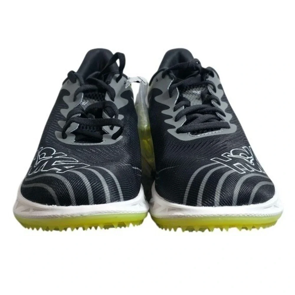 HOKA Crescendo 2 MD Track Shoes with Spikes Size Men's 10 Women's 11.5 Black NEW
